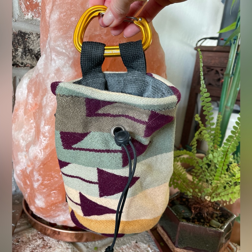 Static Rock Climbing Chalk Bag